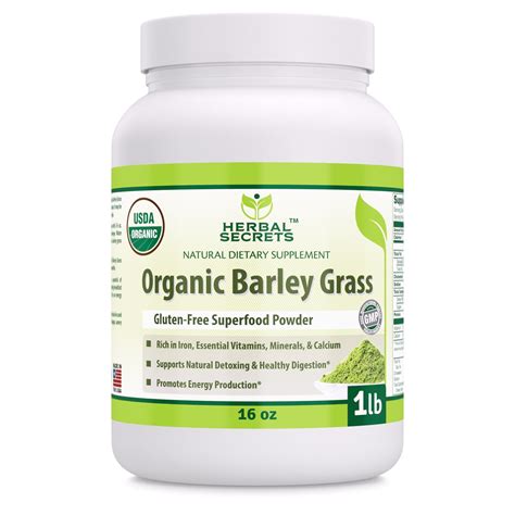 barley grass gluten